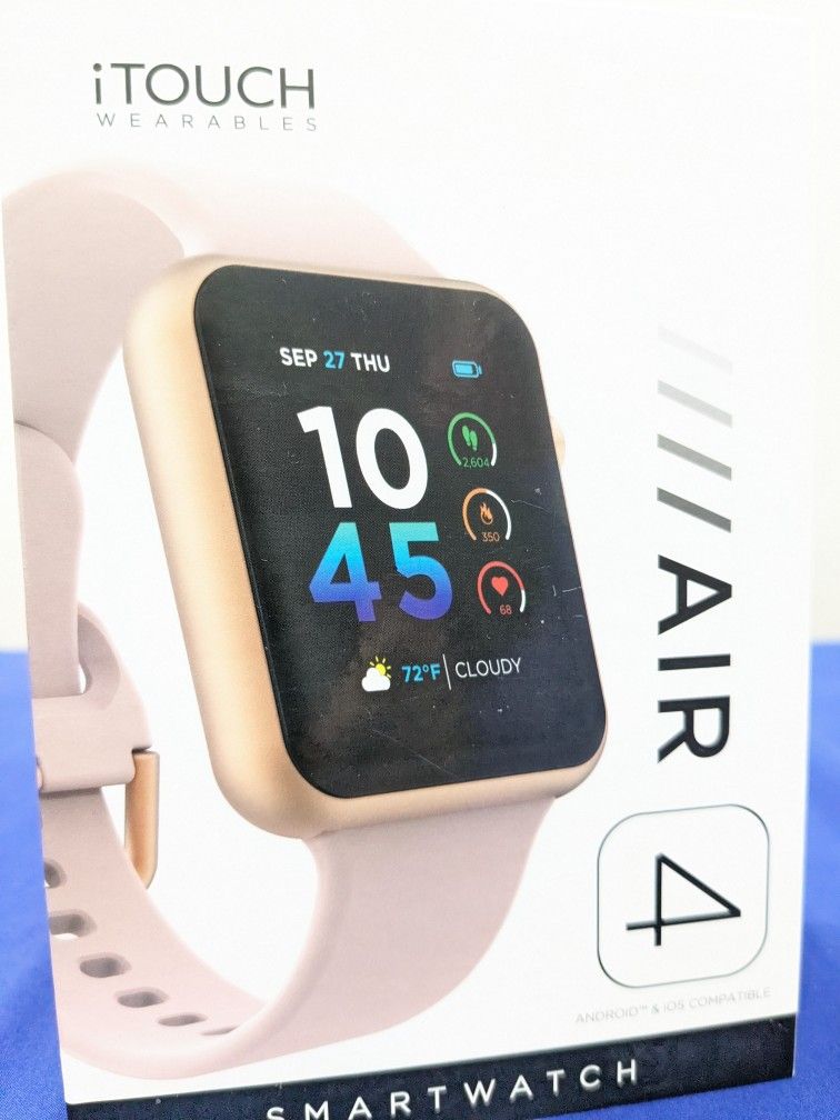 iTouch AIR 4 Smart Watch - Rose Gold