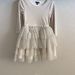 Girls Holiday Dress, Size 6