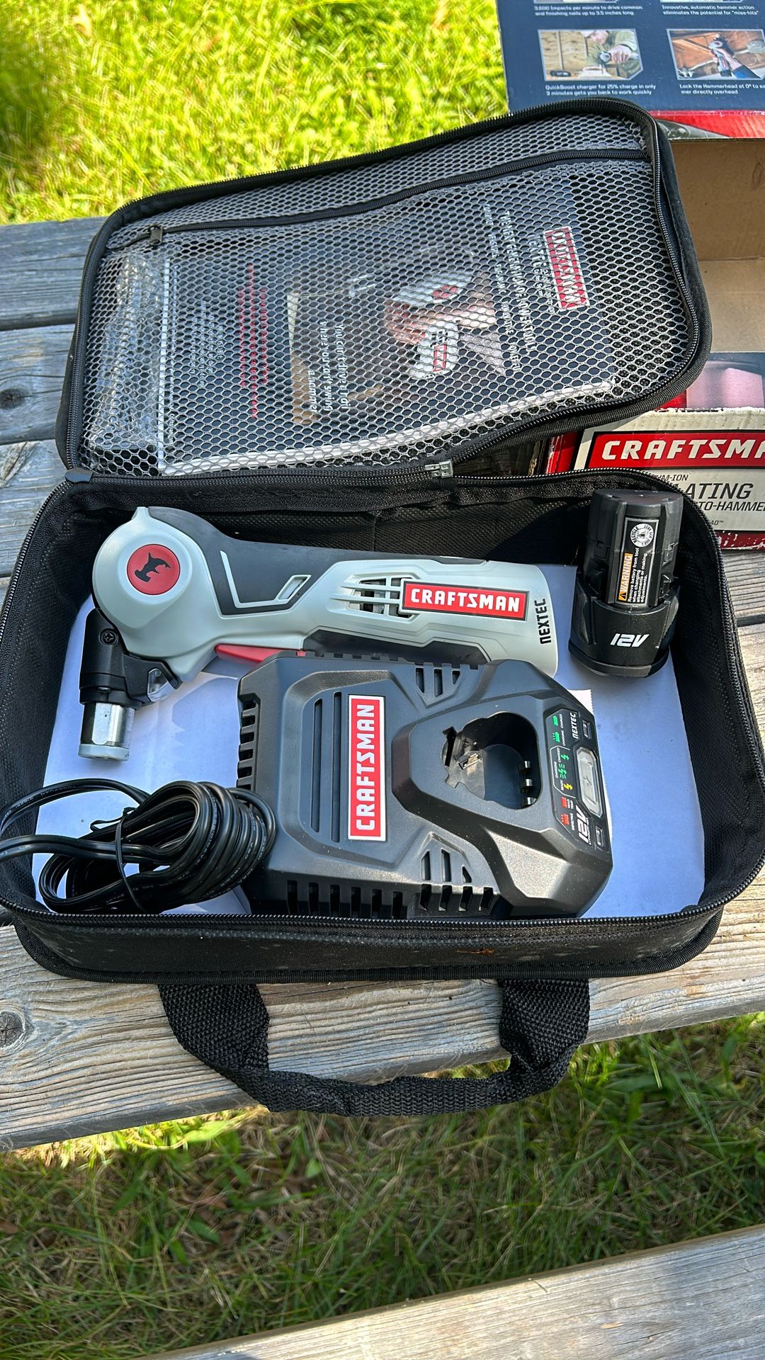 Craftsman Articulating Hammerhead Auto- Hammer
