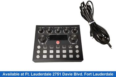 Squarock V8s Black