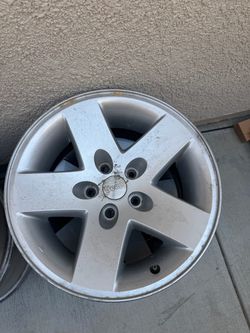 Jeep tj wheels