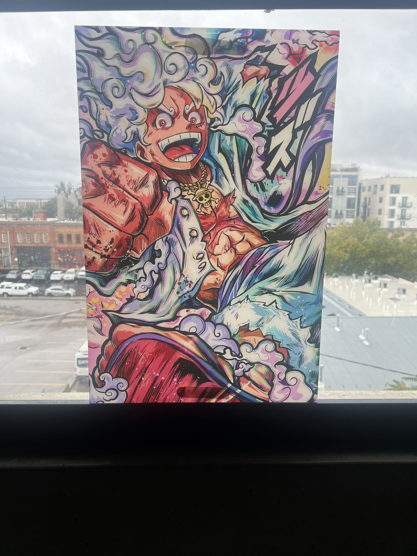 GEAR 5 Luffy Poster