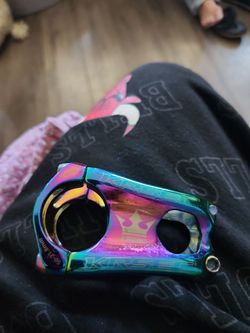 Titanium Fixie Stem