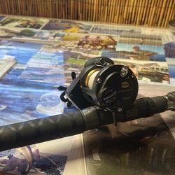 Penn Fathom II 15 combo