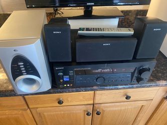 Sony surround sound system