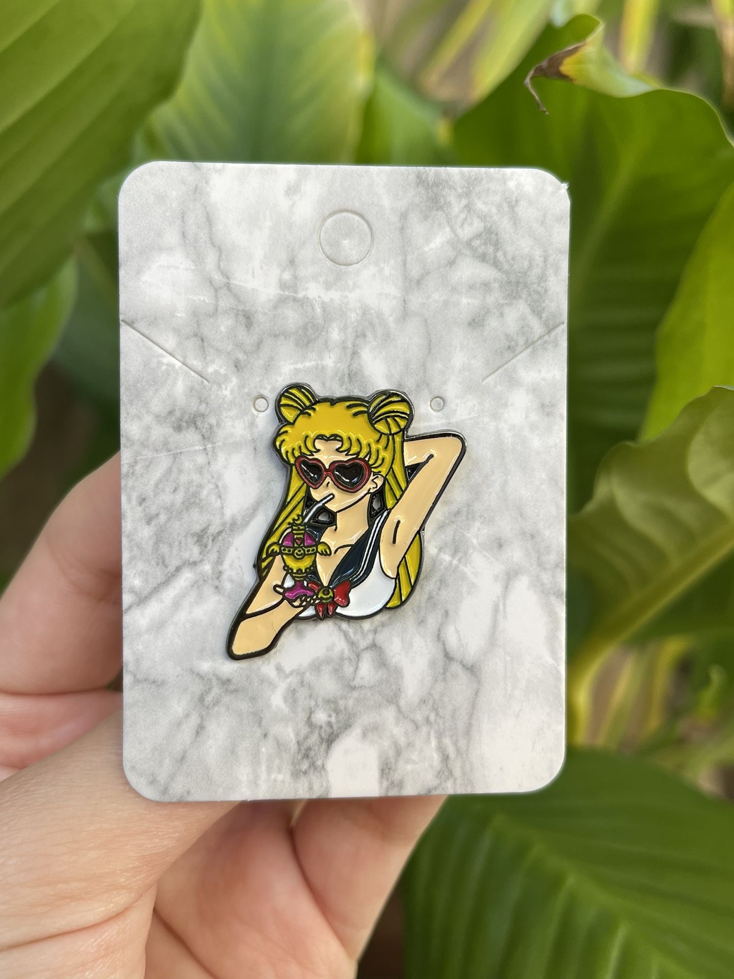Sailor Moon Beach Pin