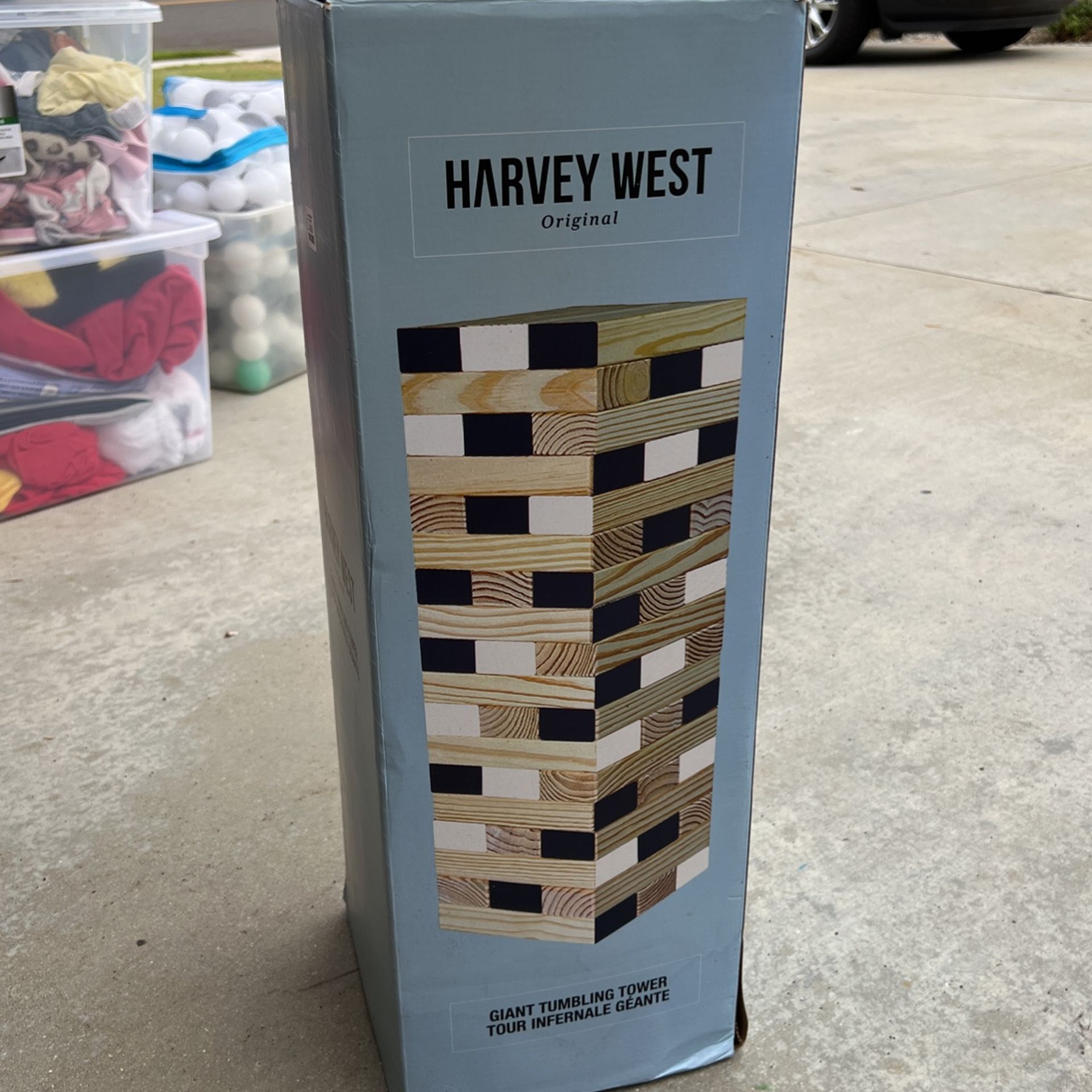 Black & White Giant Jenga