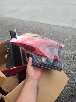 Toyota Rav 4 Tail Light