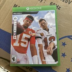 Madden 22 Xbox One Video Game 