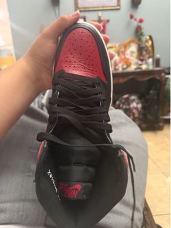 Jordan 1s bred