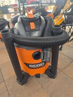 Ridgid new vacuum cleaner