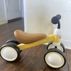 Toddler balance bike