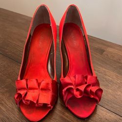 Red Heels Women’s Size 8.5