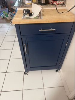 Rolling Kitchen Cart