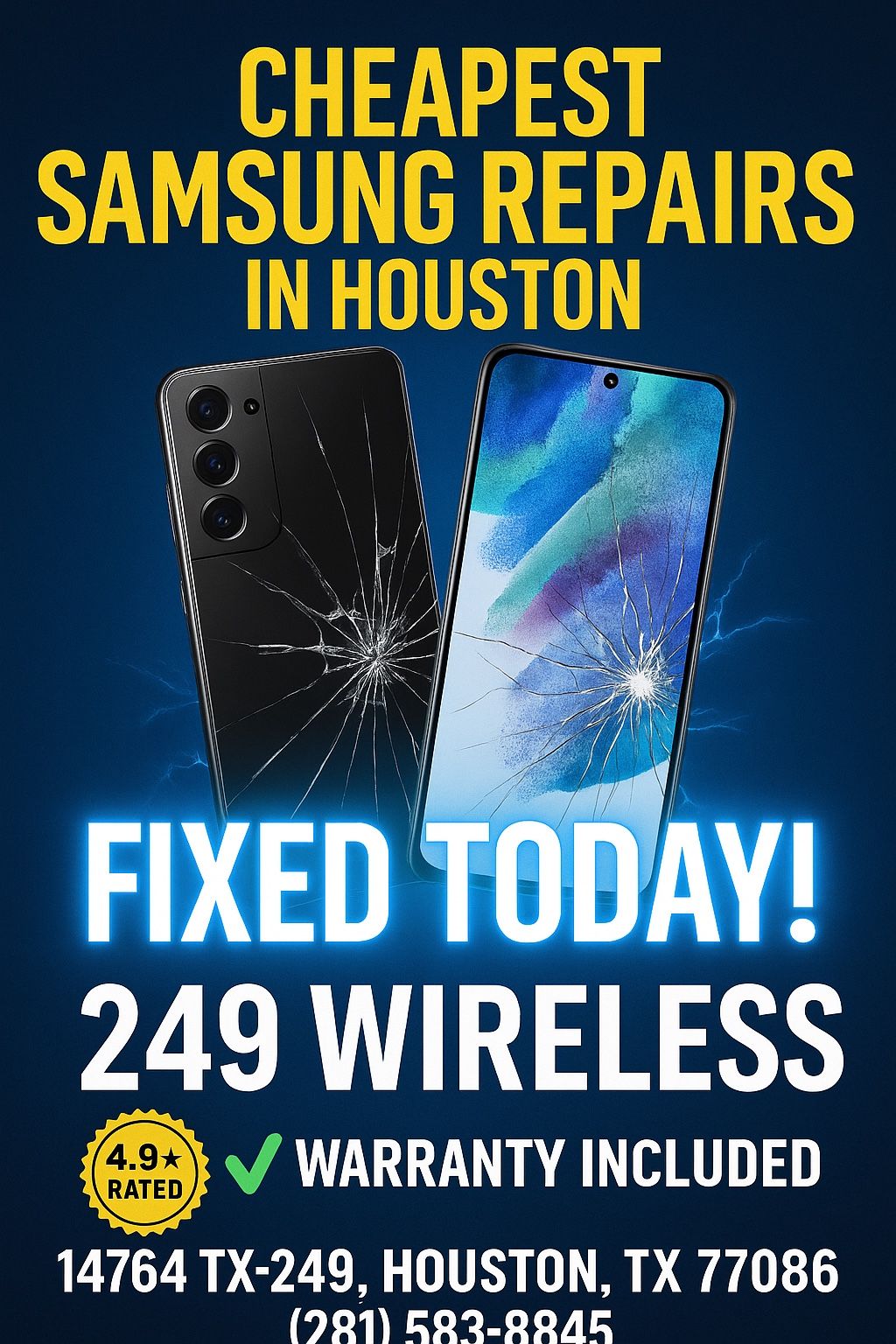 SAMSUNG REPAIR ON SPOT 💯