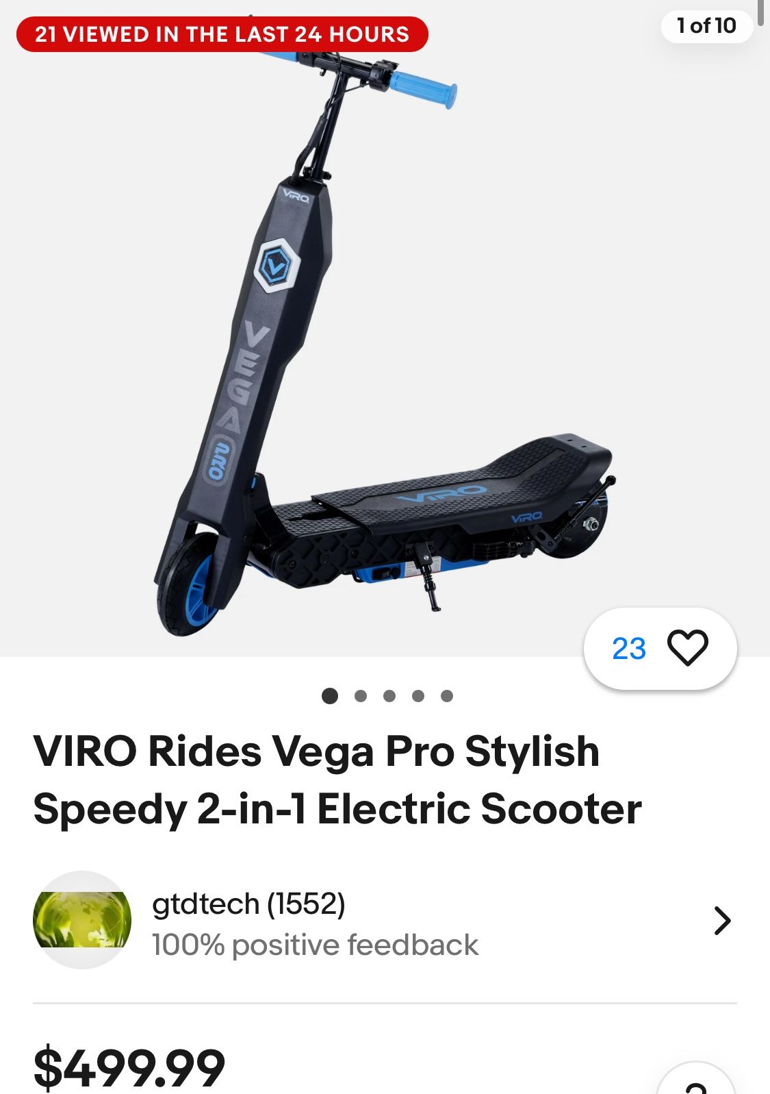 Scooter Electricity 24v Viro