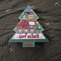 The Office 4 Pack Pocket Pop