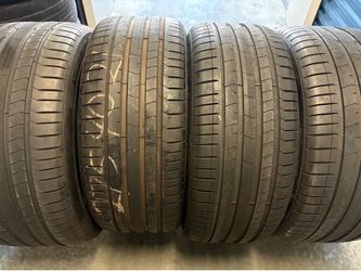 Tires 275-40r21 & 315-35r21 Pirelli runflats
