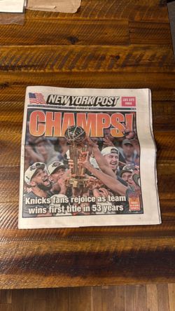 NY Post newspaper