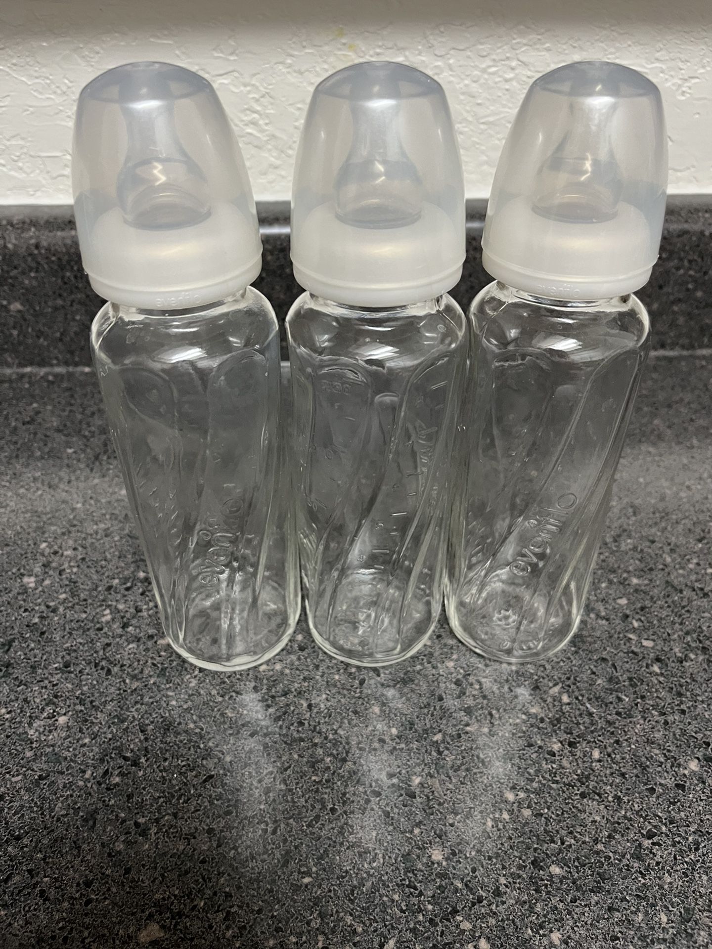 Evenflo Classic Glass Bottles 