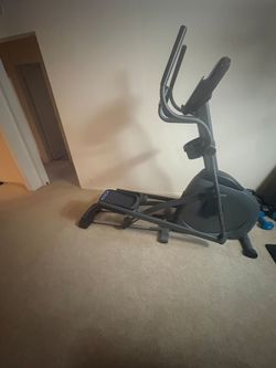 Elliptical, Weight Capacity 325lbs