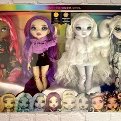 Rainbow High Doll 4-Pack