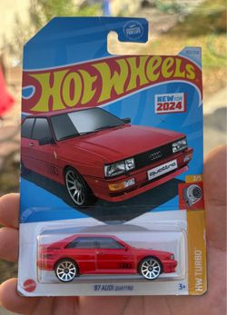 Hot Wheels '87 Audi Quattro 2024