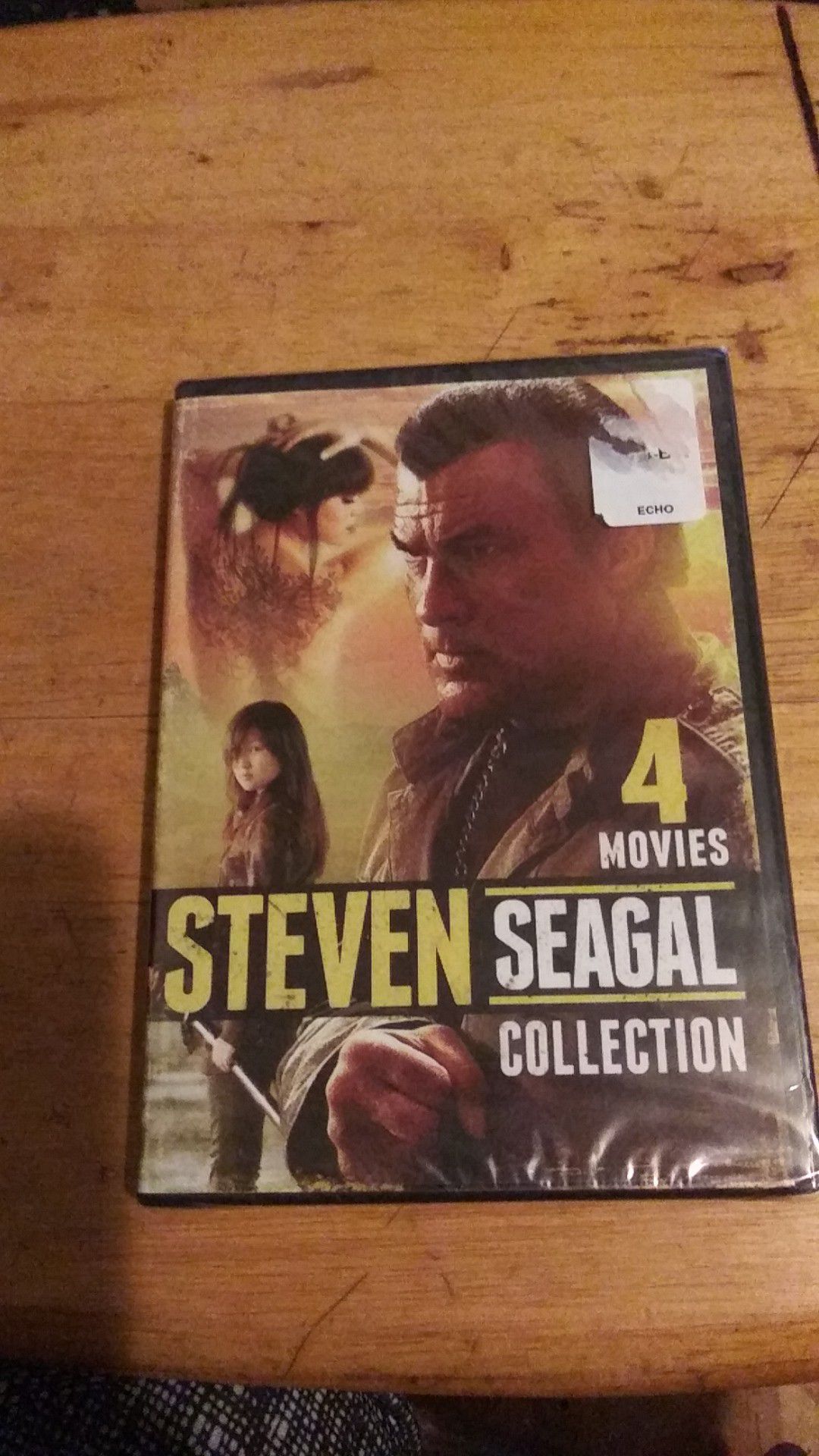 A Steven Seagal movie