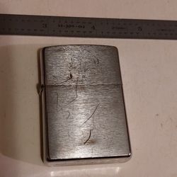 Vintage 1996 Zippo Lighter Stainless