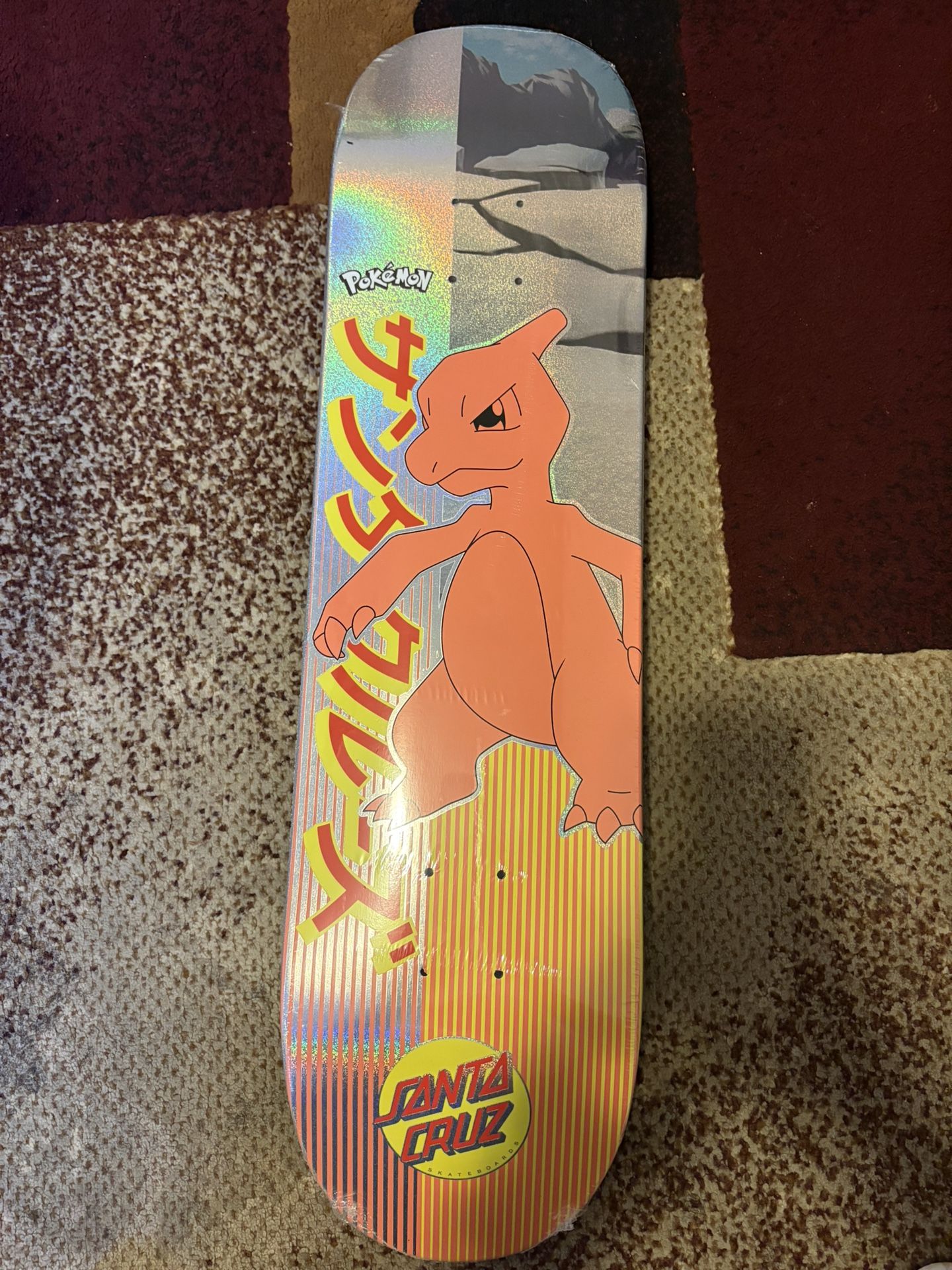 Pokemon X Santa Cruz Charmeleon Deck