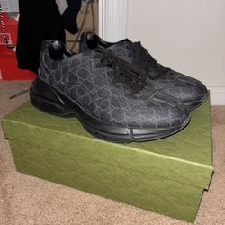 Gucci GG Rython Sneaker “Black Monogram “