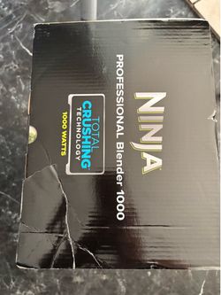 Ninja professional blender