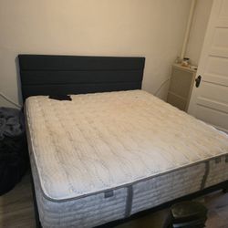 King Size Pulsh Mattress 