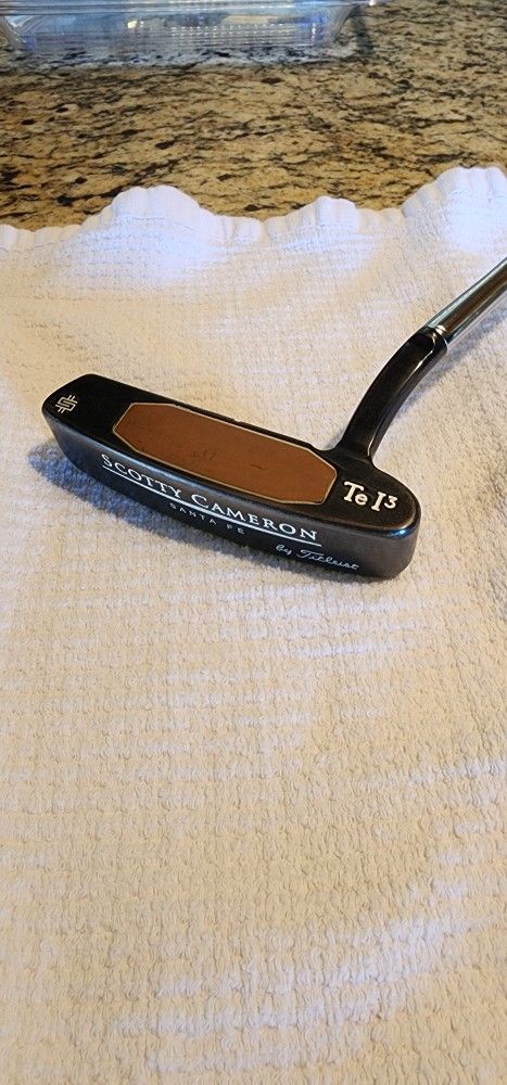 Scotty Cameron Santa Fe TeI3, RH, 35in