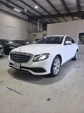2017 Mercedes-Benz E-Class