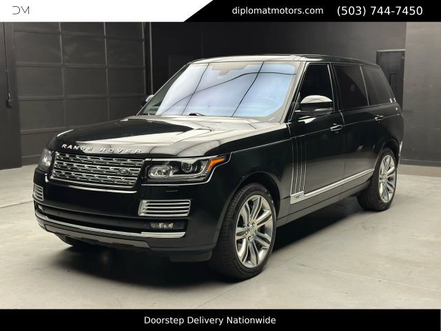 2015 Land Rover Range Rover