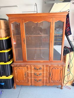 Wooden China hutch cabinet Wooden China hutch cabinet