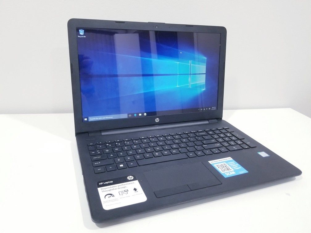 Laptop HP Touchscreen I3 8130U 8 GB RAM 15 bx113dx 1 TB HDD notebook computer PC like Envy x360 pavillion Samsung