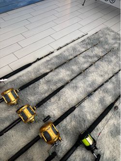 Penn and TLD rods and reels