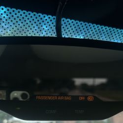 Chevy Back Up Mirror 