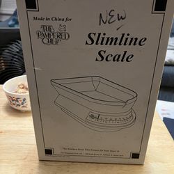Pampered Chef Nutrition Scale