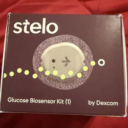 Stelo Glucose Biosensor Kit