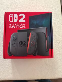Nintendo Switch 2 New