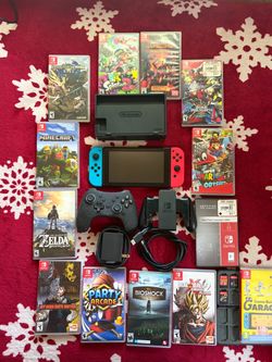 Nintendo Switch V2 (read desc)