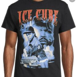 ICE CUBE 'AMERIKKKA'S Hip hop Unisex T-SHIRT/Medium Men