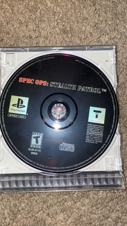 Spec opps stealth patrol ps1
