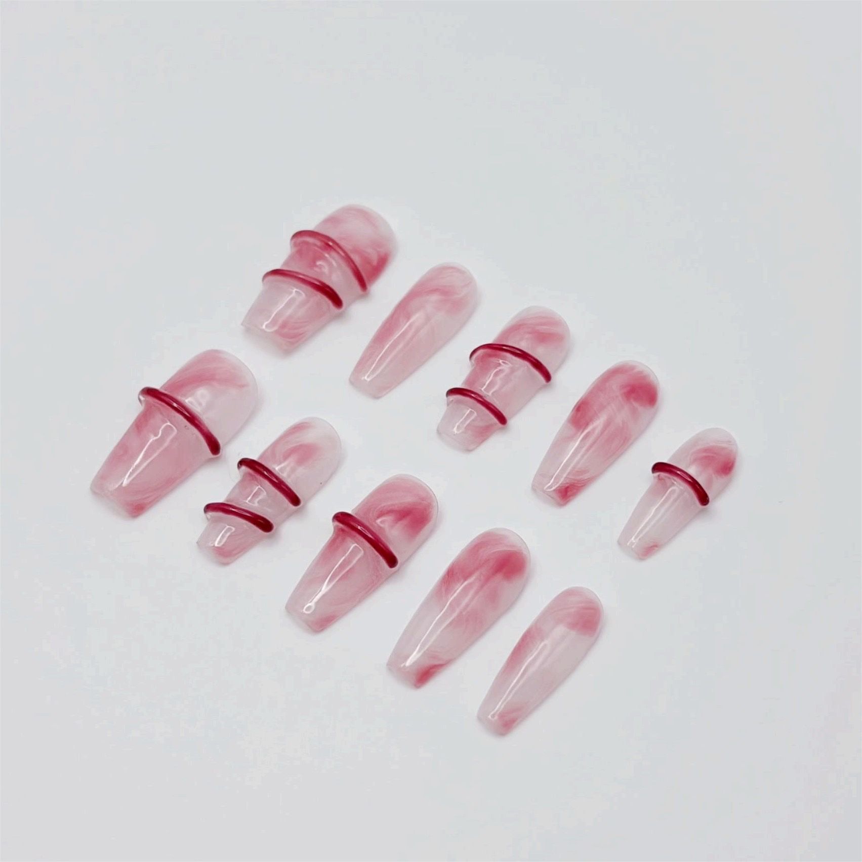 Handmade Press On Nails, S M L Size Only