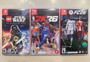 Nintendo switch games