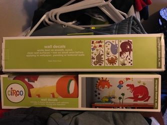 Dinosaur wall decals