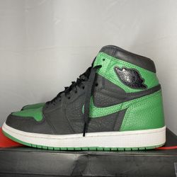 Jordan 1 High Pine Green 